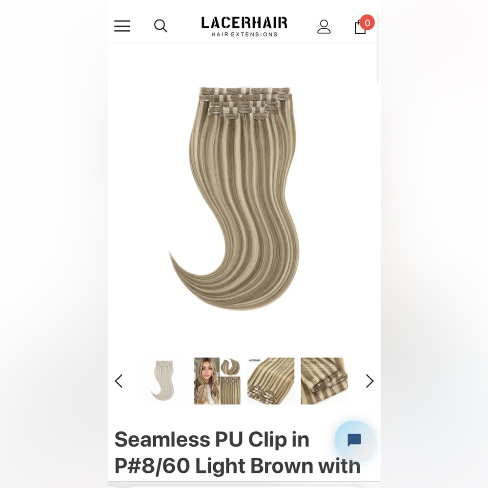 Seamless Clip ins